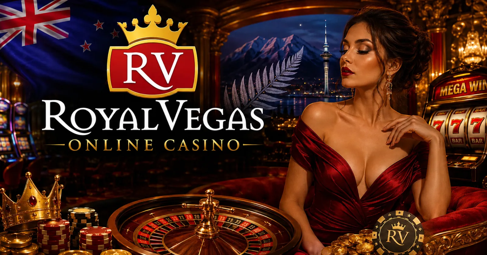 Royal Vegas Casino for New Zealand players
