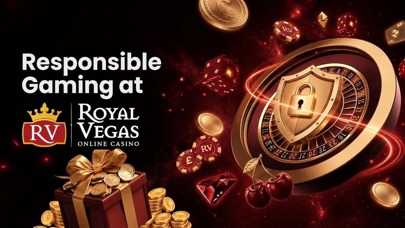 Responsible gaming at Royal Vegas