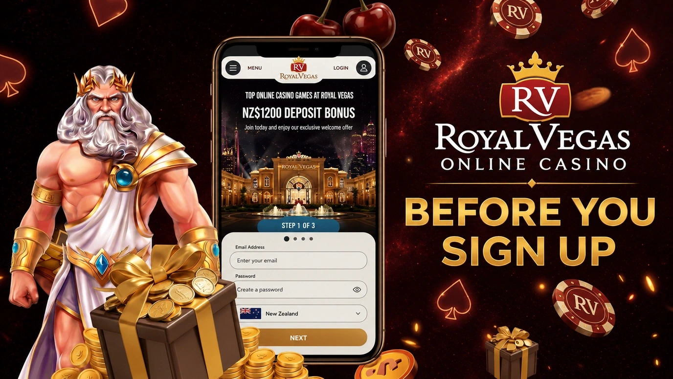 What to know before you sign up at Royal Vegas